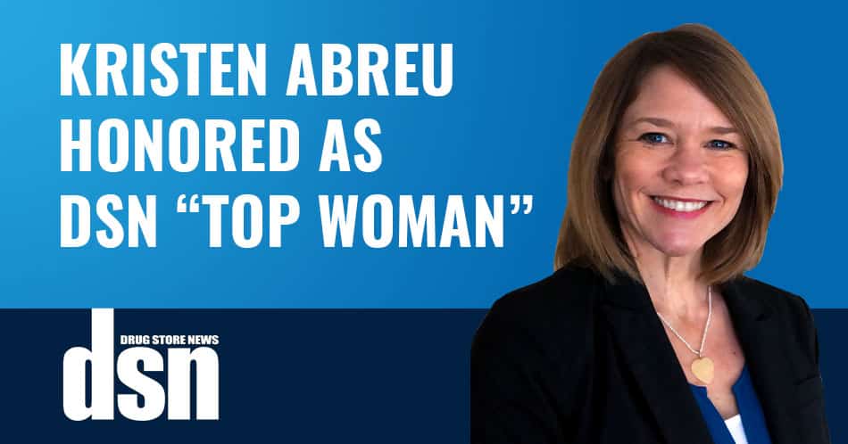 Read more about the article KRISTEN ABREU NAMED TOP WOMAN IN HEALTH, WELLNESS AND BEAUTY 2020
