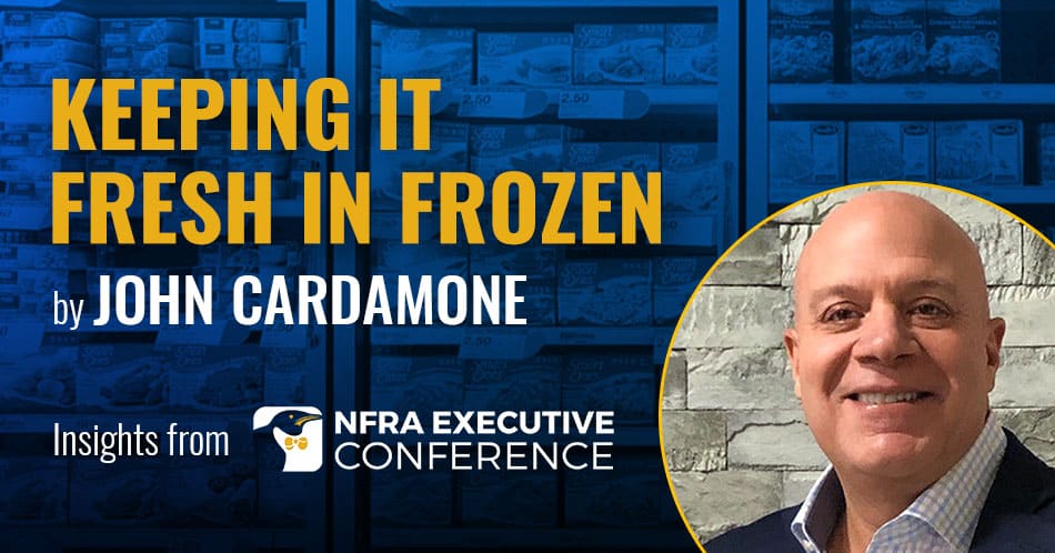 Read more about the article KEEPING IT FRESH IN FROZEN